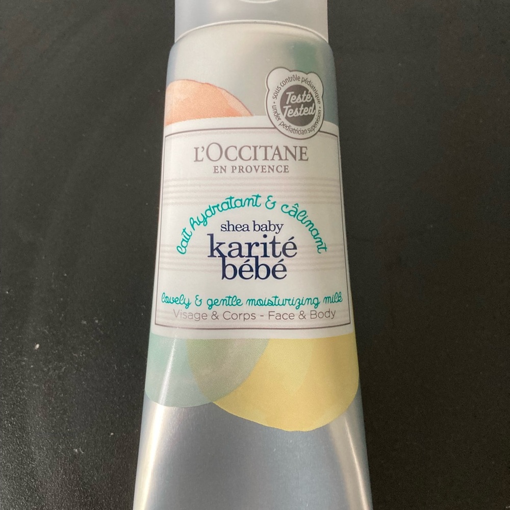 Lot x3 L’Occitane Bébé lotion